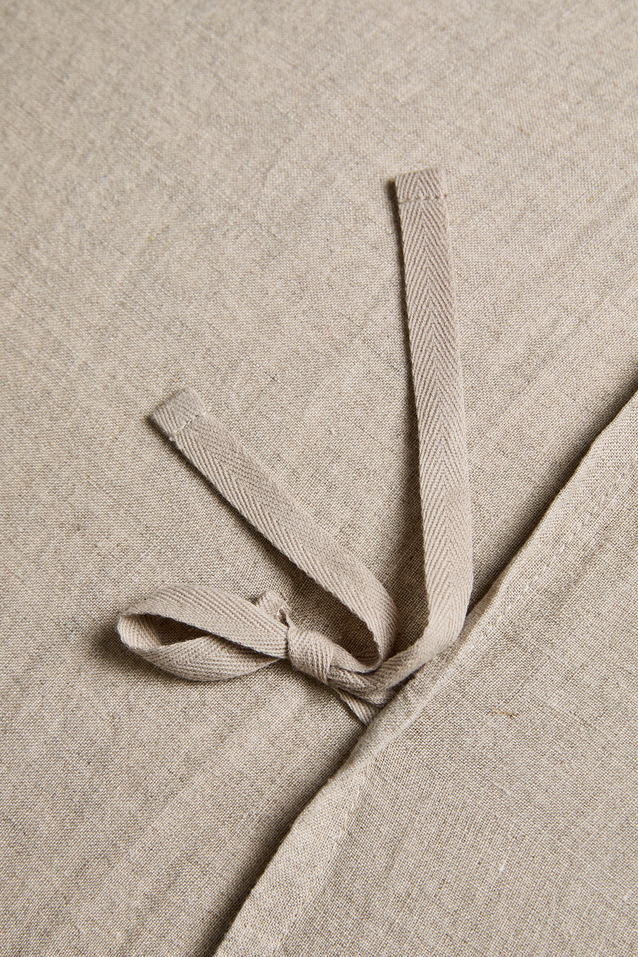 XXL LINEN THROW PILLOW COVER